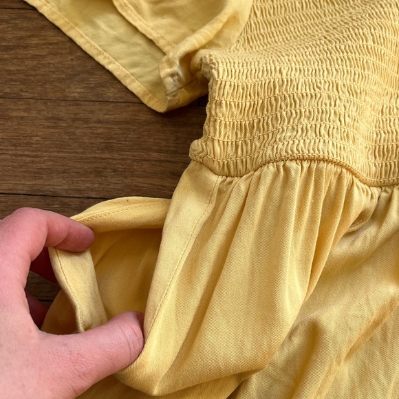 TORRID Sunny Yellow Women’s Casual Dress - Picture 4 of 6